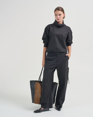 flannel gabardine barrel cargo