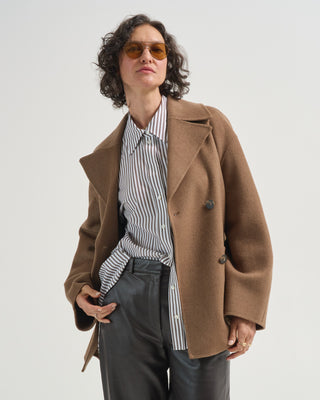 flavia coat double face cashmere
