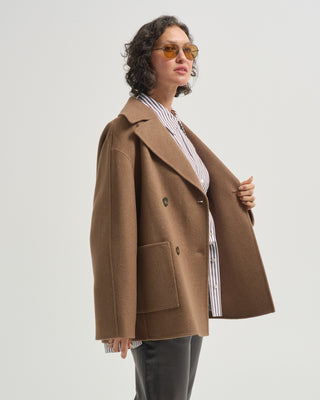 flavia coat double face cashmere