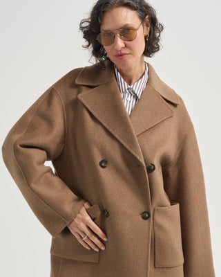flavia coat double face cashmere