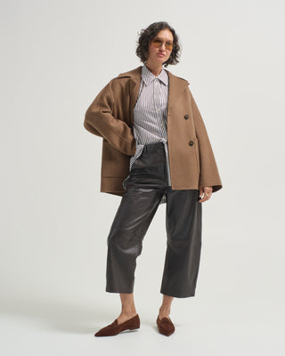 flavia coat double face cashmere