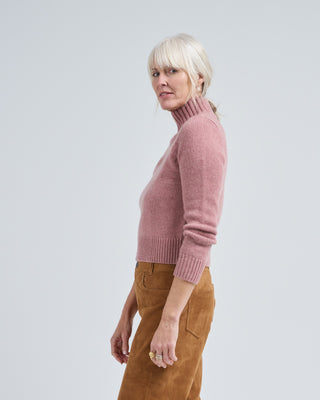 flea cashmere turtleneck