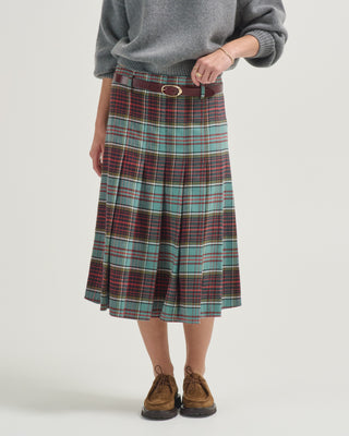 floren plaid skirt