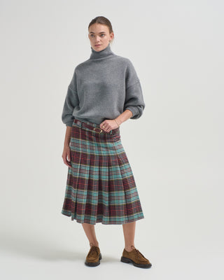 floren plaid skirt