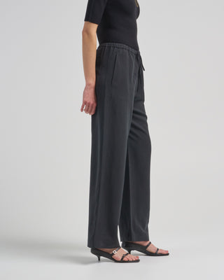 fluid drawstring trousers