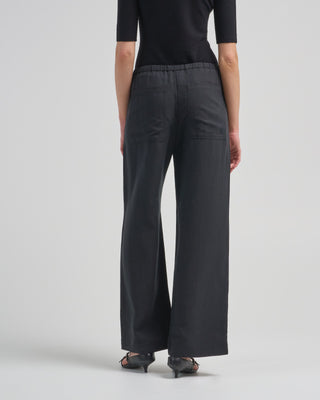 fluid drawstring trousers