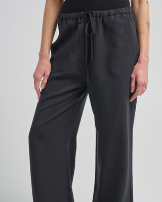 fluid drawstring trousers