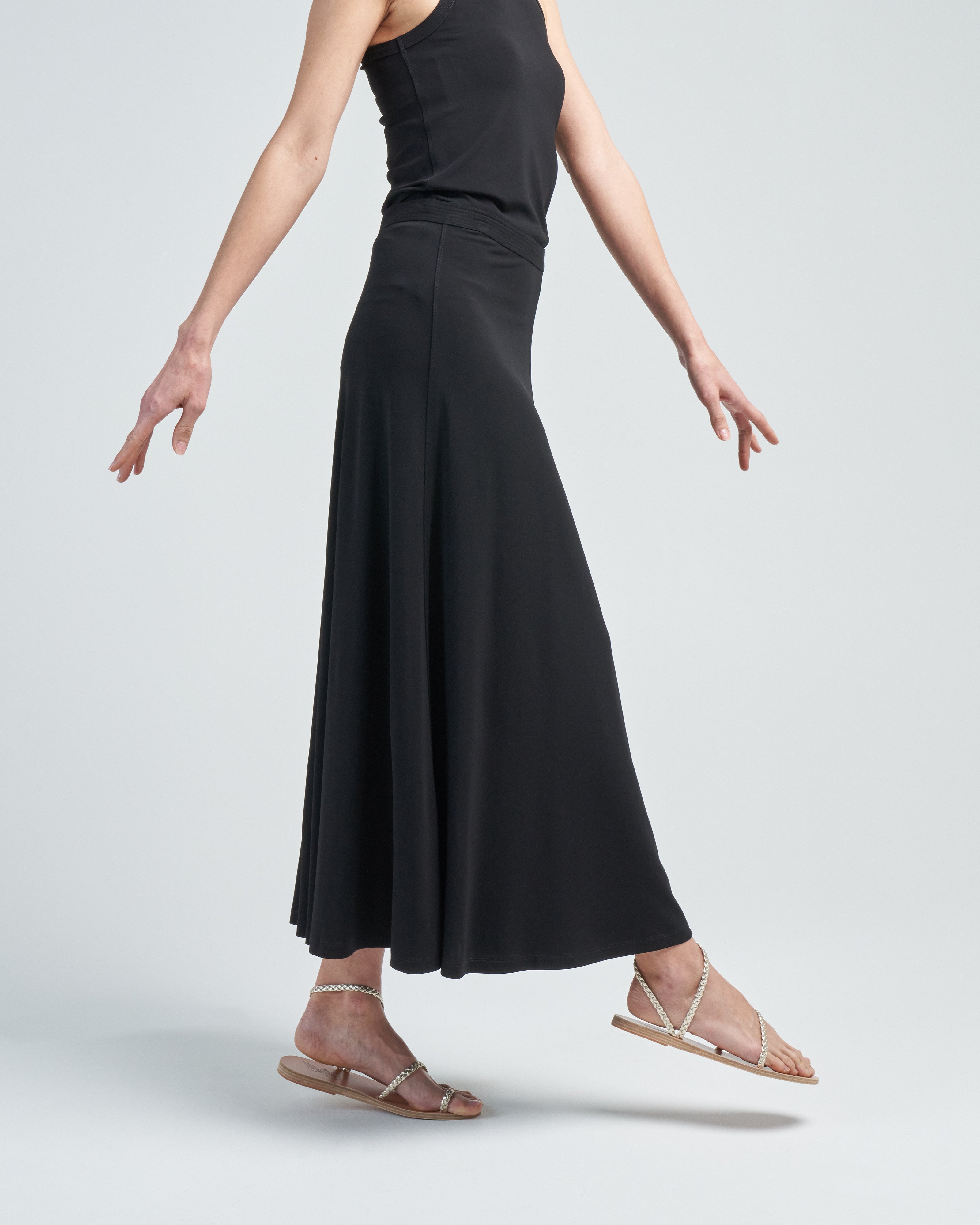 toteme fluid jersey dress Toteme Fluid Jersey Maxi Dress