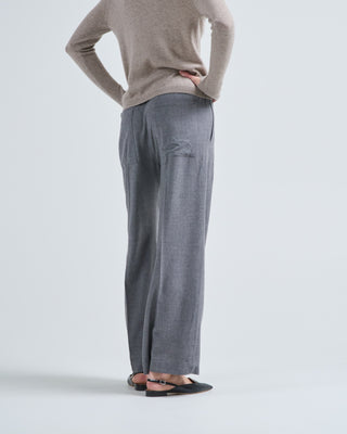 fluid winter trousers