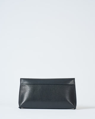 foldover clutch leather