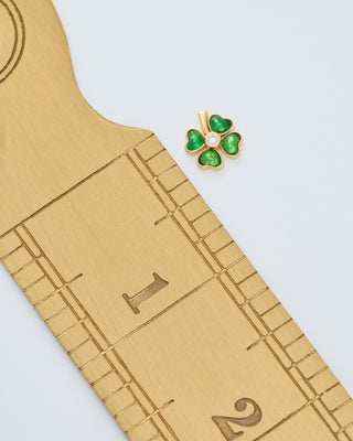 four leaf clover charm