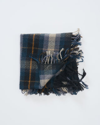 fran plaid with tassels