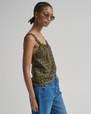 francoise lace tank top