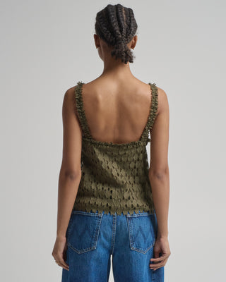 francoise lace tank top