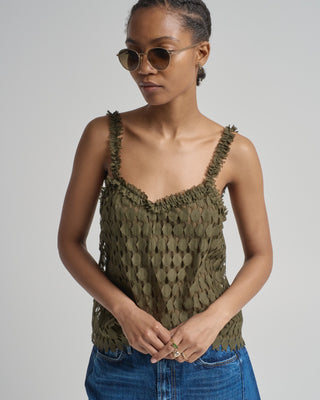 francoise lace tank top