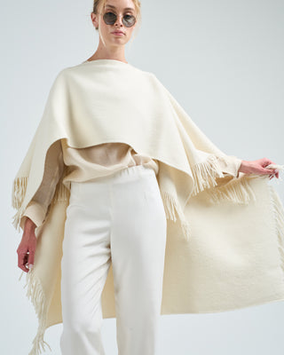 fringe poncho