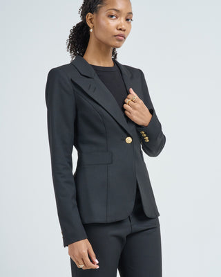 full back duchess blazer