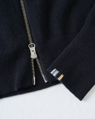 funnel neck full zip
