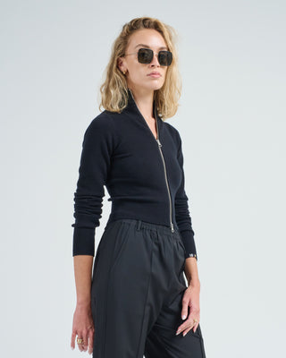 funnel neck full zip