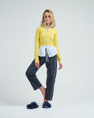 funnel neck full zip