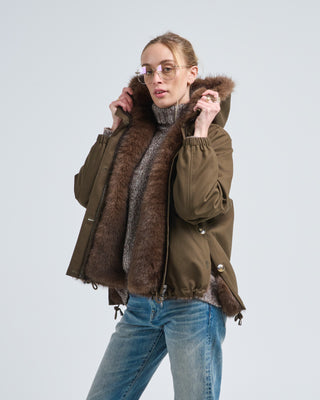fur lined jacket