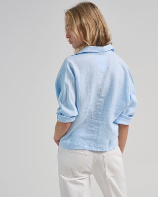 gabi popover shirt