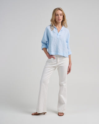 gabi popover shirt