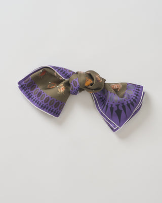 galatea square silk scarf