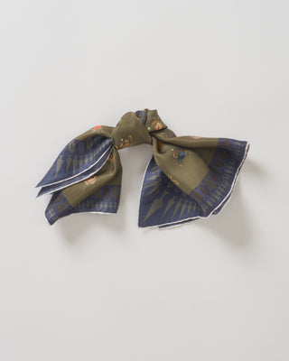 galatea square silk scarf