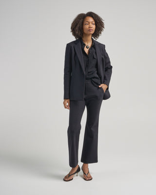 gates flared ankle pant