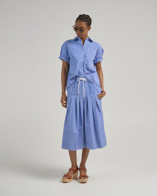 gates full midi skirt