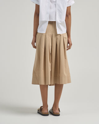 gates full midi skirt