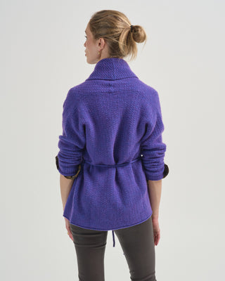 gigham seed cardigan