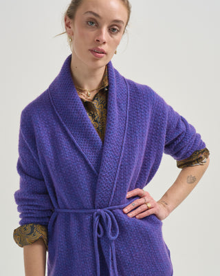 gigham seed cardigan