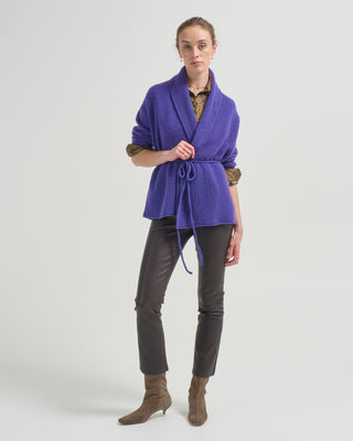 gigham seed cardigan
