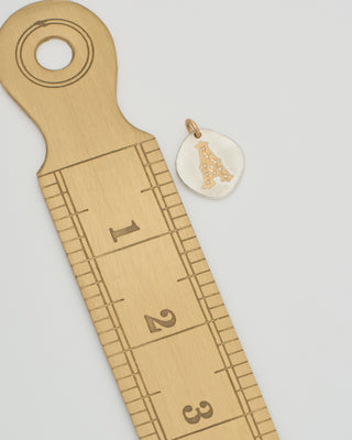 glyph letter pendant a