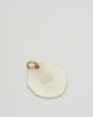 glyph letter pendant m