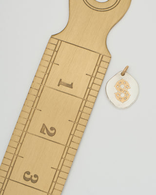 glyph letter pendant s