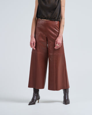 godard leather pant