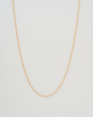 gold cable chain