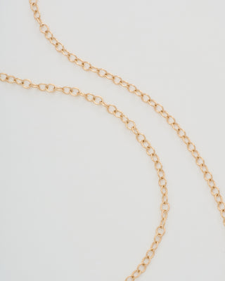 gold cable chain