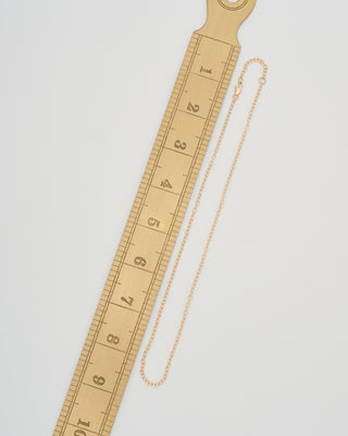 gold cable chain