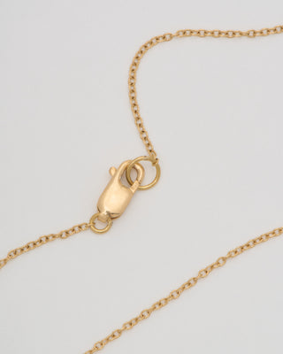 gold claw with pearl quail egg necklace