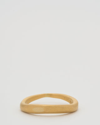 gold wave ring