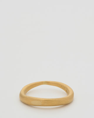 gold wave ring