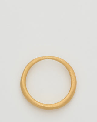 gold wave ring