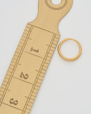 gold wave ring