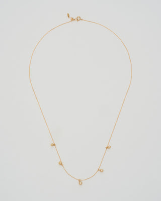 golden south sea pearl necklace