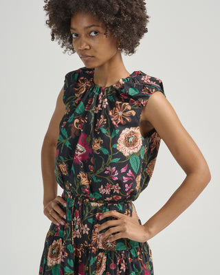 gracie sleeveless cotton top