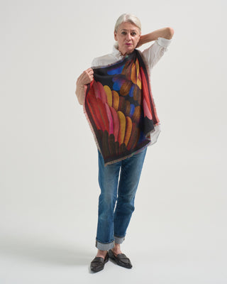 grido reversible wool scarf